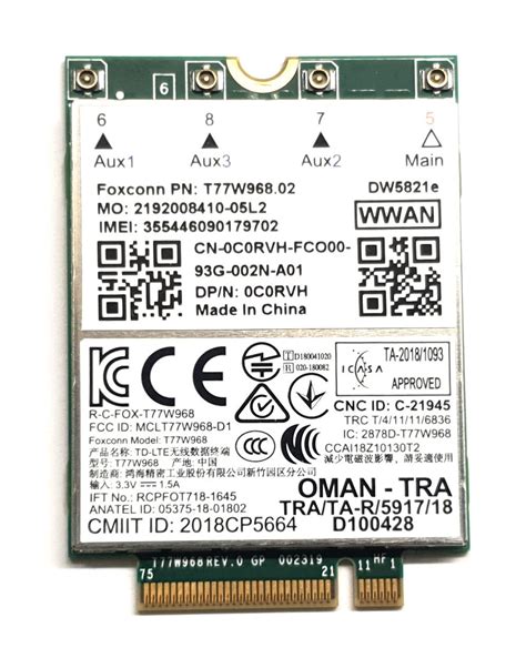 wwan slot dell|How to replace the WWAN card for Dell Latitude 3510.